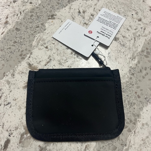 Bags Lululemon True Identity Card Case In Black Poshmark